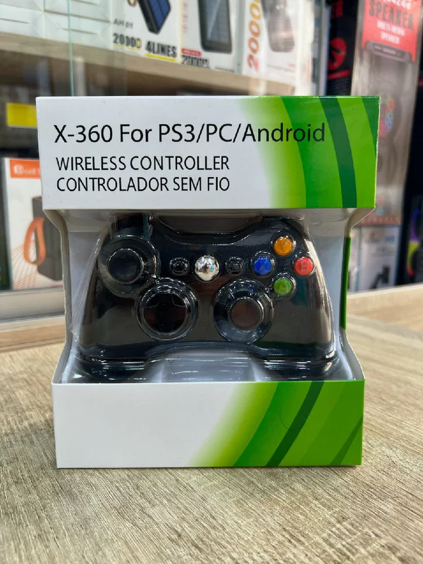 Manette Xbox wireless - ألعاب بالجملة Errayhany Grossiste المغرب