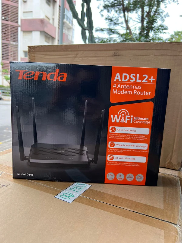ADSL TENDA D305 - شبكات بالجملة Errayhany Grossiste المغرب