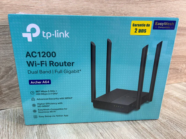 Tp-link AC1200 - شبكات بالجملة Errayhany Grossiste المغرب