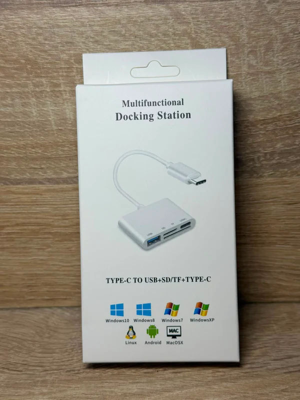 Multifonctional Docking Station - محولات وHUB بالجملة Errayhany Grossiste المغرب
