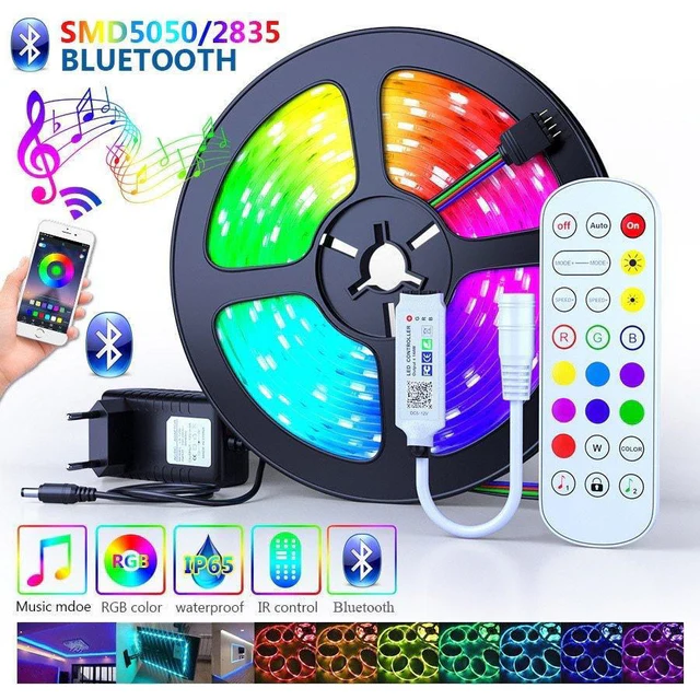 Led moods lights Bluetooth - إضاءة بالجملة Errayhany Grossiste المغرب