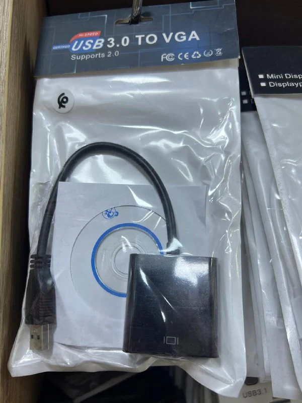 USB 3.0 TO VGA - محولات وHUB بالجملة Errayhany Grossiste المغرب
