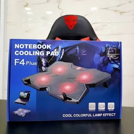 NOTEBOOK COOLING PAD F4 Plus - تبريد بالجملة Errayhany Grossiste المغرب