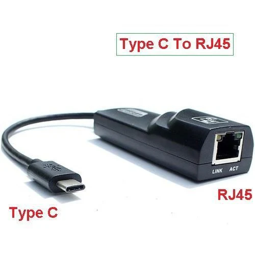 TYPE C TO RJ45 - محولات وHUB بالجملة Errayhany Grossiste المغرب