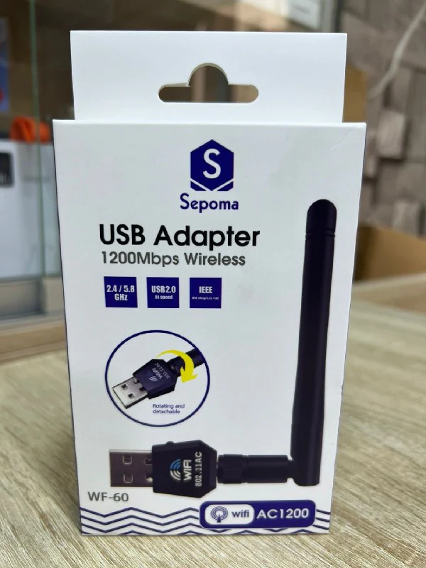 USB Adapter 1200mbs - محولات وHUB بالجملة Errayhany Grossiste المغرب