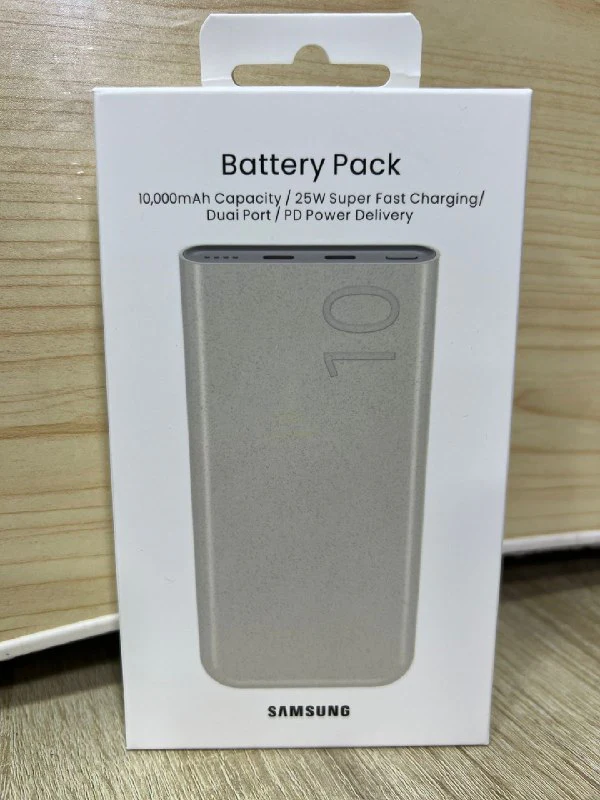 Power bank 10k / 25w - بطاريات بالجملة Errayhany Grossiste المغرب