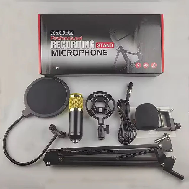 RECORDING STAND MICROPHONE - ميكروفونات بالجملة Errayhany Grossiste المغرب