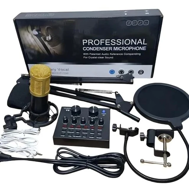 MICROPHONE BM 800 - ميكروفونات بالجملة Errayhany Grossiste المغرب
