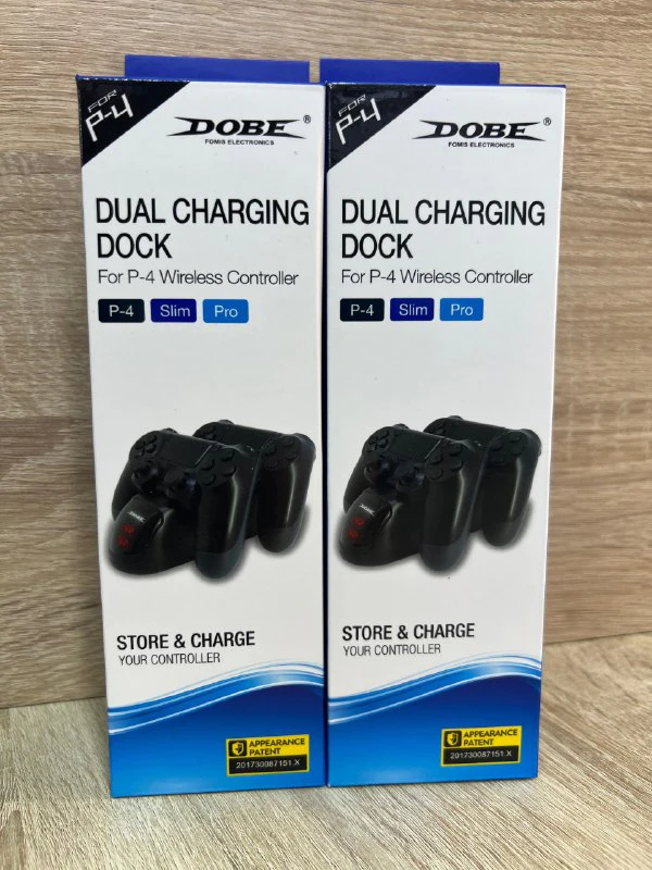 DUAL CHARGING DOCK  Wireless Controller - ألعاب بالجملة Errayhany Grossiste المغرب