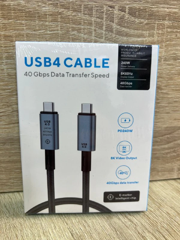USB4 CABLE - كابلات بالجملة Errayhany Grossiste المغرب