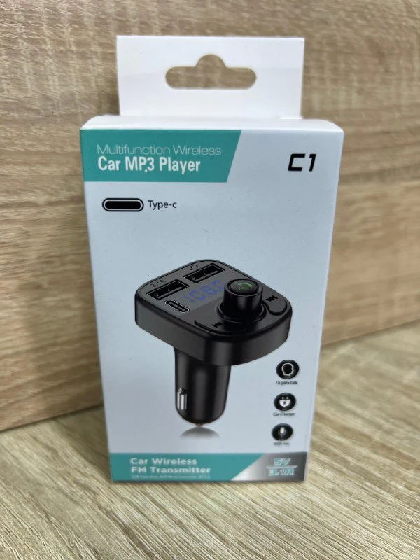 Multifunction Wireless Car MP3 Player - إكسسوارات السيارة بالجملة Errayhany Grossiste المغرب