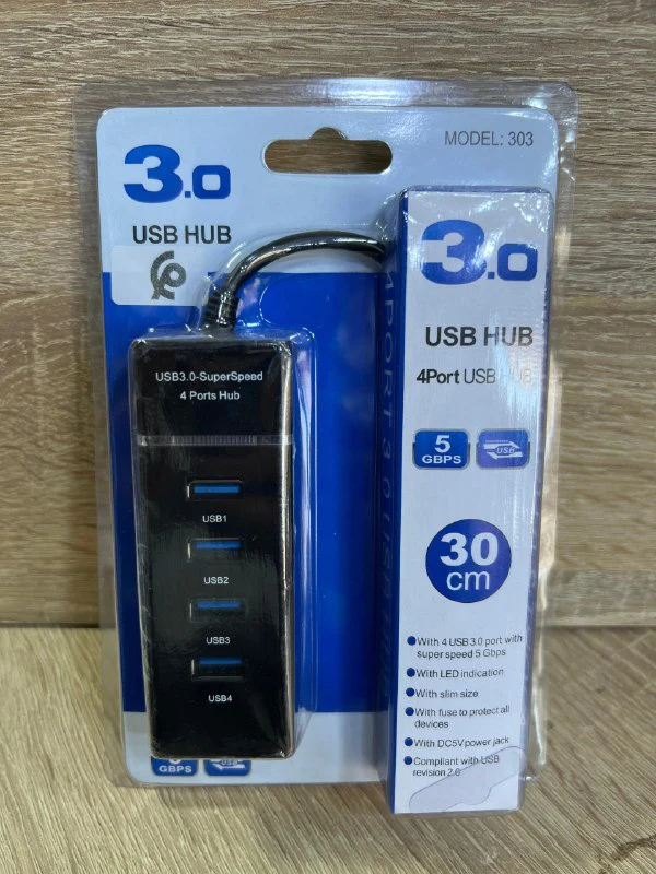 USB HUB 4PORT  3.0 - محولات وHUB بالجملة Errayhany Grossiste المغرب