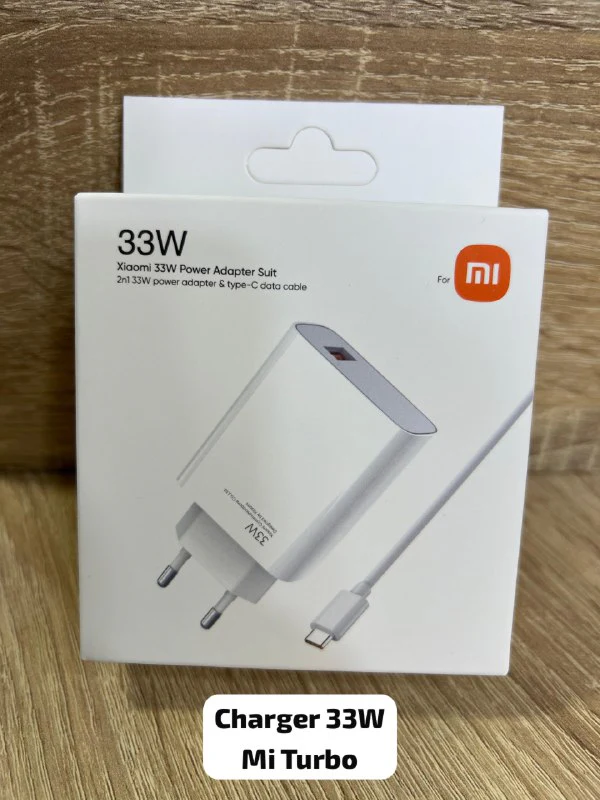 Mi Chargeur 33W MAX TURBO - عام بالجملة Errayhany Grossiste المغرب