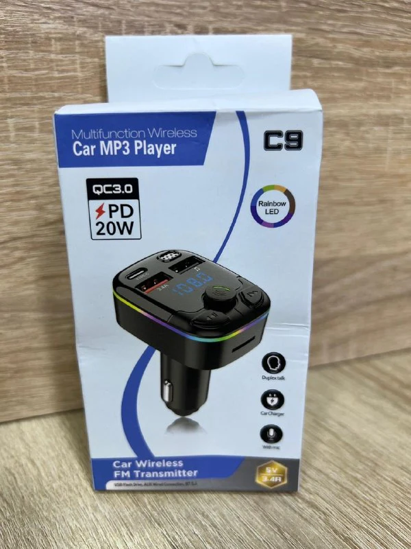 MP3 car 20W - إكسسوارات السيارة بالجملة Errayhany Grossiste المغرب