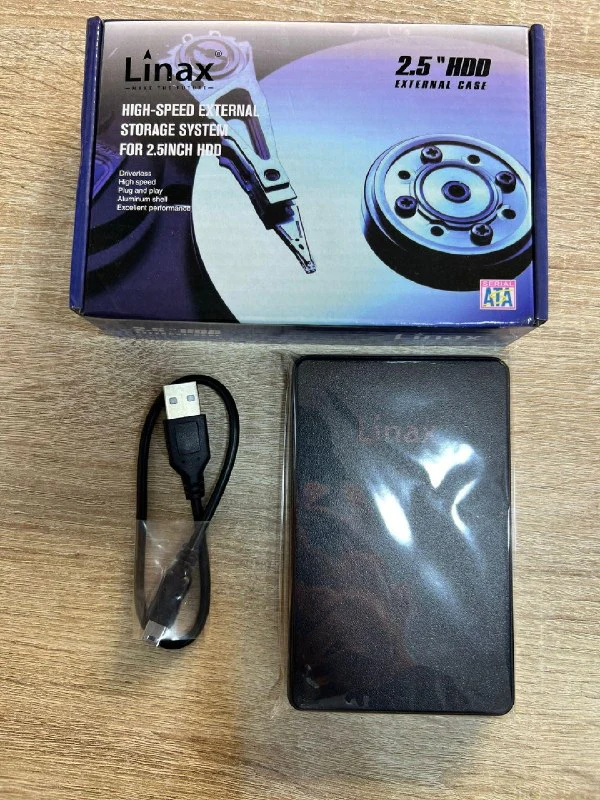 Boitier linax Hdd 2.5 - تخزين بالجملة Errayhany Grossiste المغرب