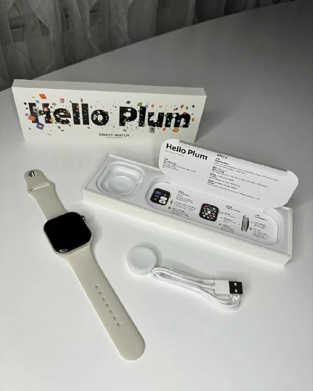 Smart watch Hello plum - ساعات ذكية بالجملة Errayhany Grossiste المغرب