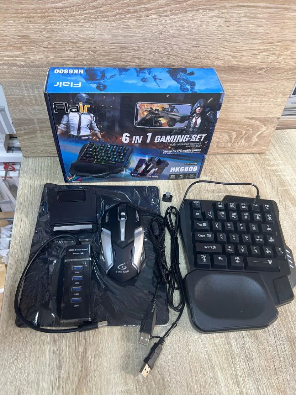 Pack gaming flair 6 in 1 - ألعاب بالجملة Errayhany Grossiste المغرب
