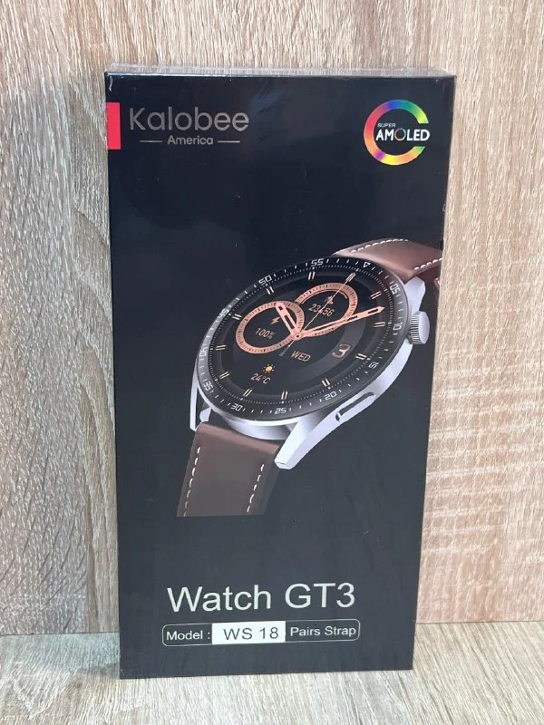 KALOBEE GT3 - ساعات ذكية بالجملة Errayhany Grossiste المغرب