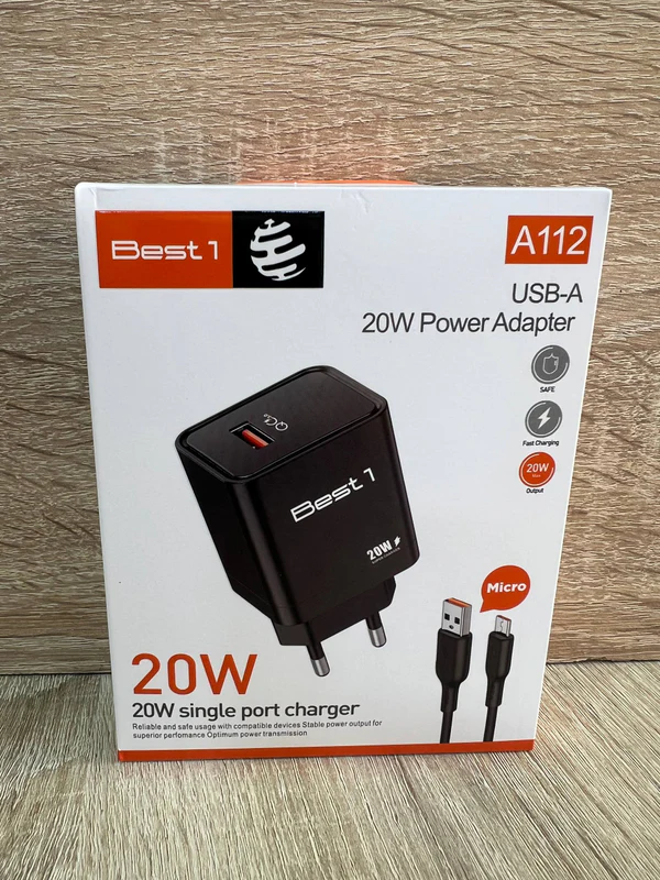 Charger Best1 20W - شواحن بالجملة Errayhany Grossiste المغرب