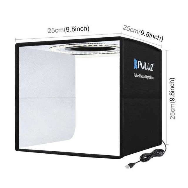 Studio puluz 25cm - إضاءة بالجملة Errayhany Grossiste المغرب