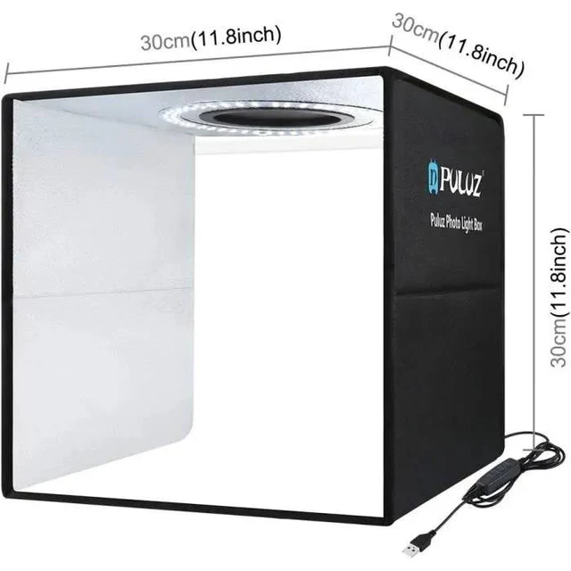 Studio puluz 30cm - إضاءة بالجملة Errayhany Grossiste المغرب