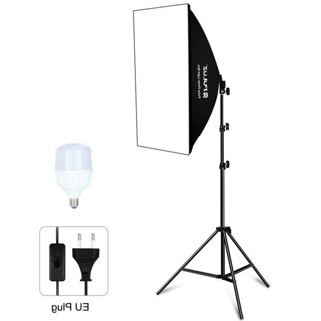 Soft box puluz sobba 1lampe Soft box puluz sobba 1lampe - إضاءة بالجملة Errayhany Grossiste المغرب