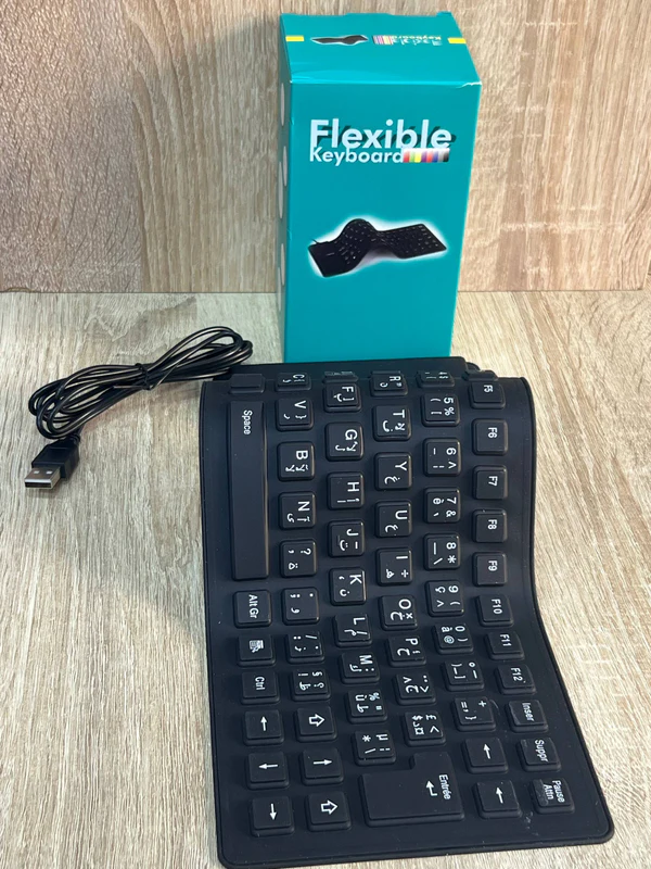 Clavier flexible selecone K87 Clavier flexible selecone K87 - ماوس وكيبورد بالجملة Errayhany Grossiste المغرب