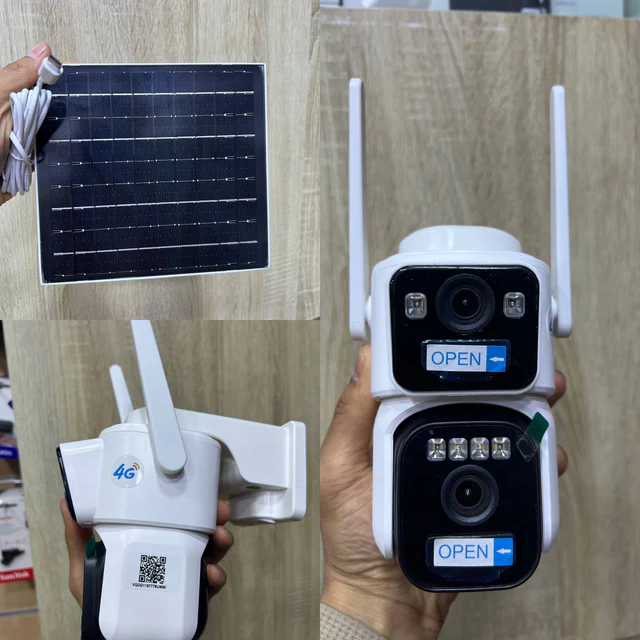 Caméra solar DS2 - كاميرات بالجملة Errayhany Grossiste المغرب