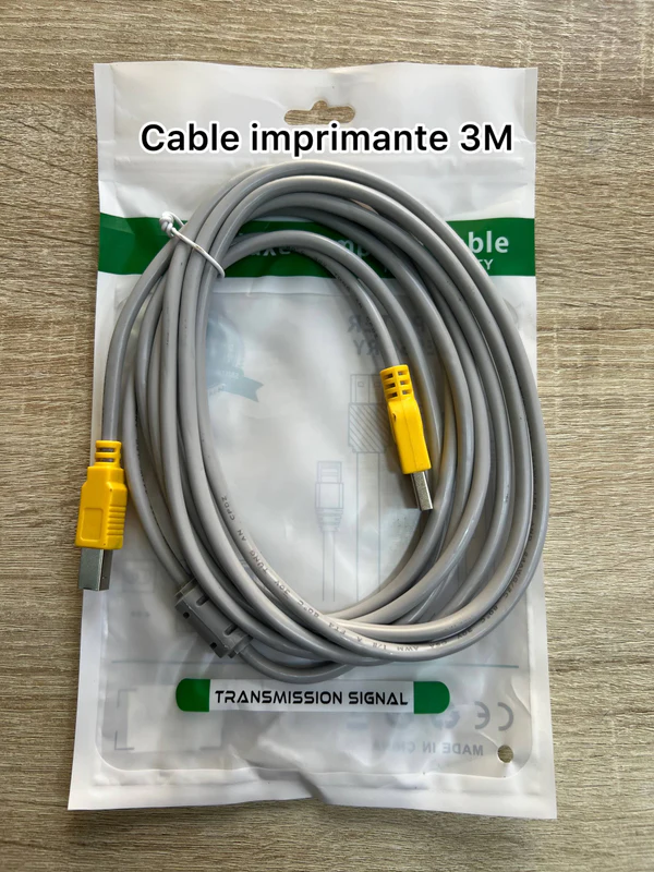 Cable imprimante 3M - كابلات بالجملة Errayhany Grossiste المغرب