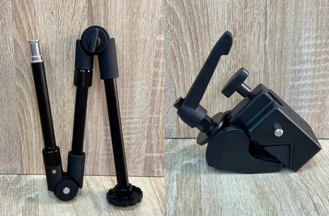 Support micro ring magic arm+super clamp - ستاندات بالجملة Errayhany Grossiste المغرب