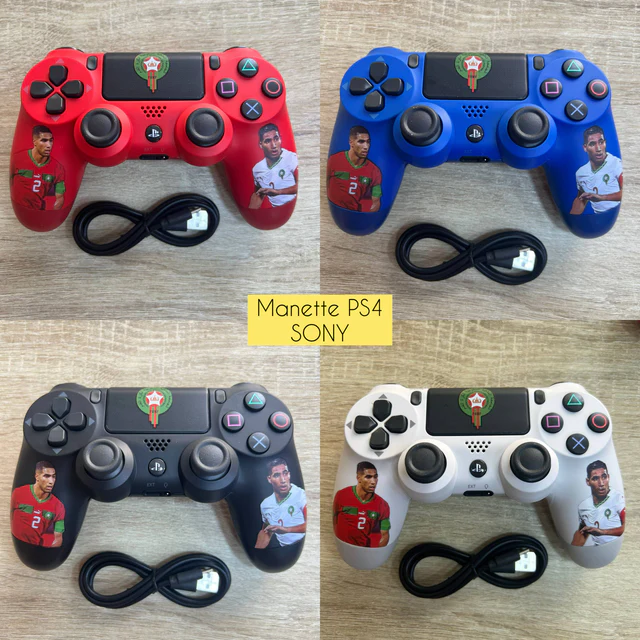 Manette PS4 Sony - ألعاب بالجملة Errayhany Grossiste المغرب