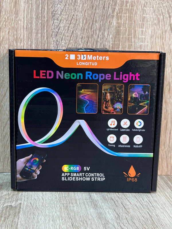 Led neon Rgb 3M - إضاءة بالجملة Errayhany Grossiste المغرب