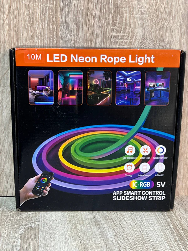 Led neon Rgb 10M - إضاءة بالجملة Errayhany Grossiste المغرب