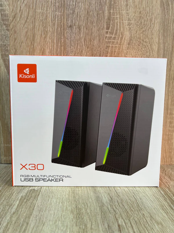 SPEAKER KISONLI X30 - سماعات بالجملة Errayhany Grossiste المغرب