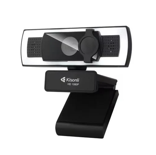 كاميرا ويب Kisonli D3 1080P Full HD مع ميكروفون مدمج ومستشعر CMOS للمؤتمرات والبث المباشر - عام بالجملة Errayhany Grossiste المغرب