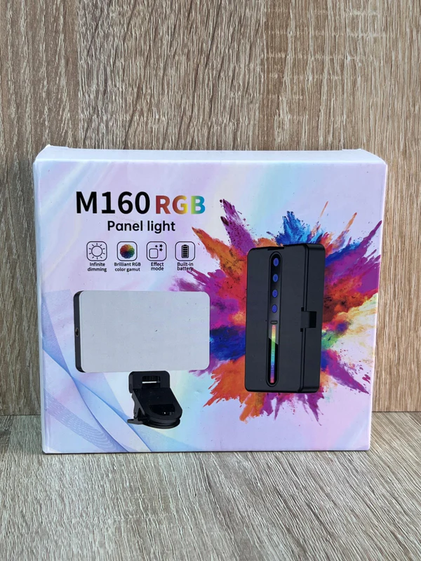 M160 RGB Panel light - إضاءة بالجملة Errayhany Grossiste المغرب