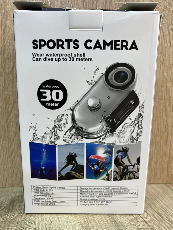 Sport camera 4K WIFI H265 - كاميرات بالجملة Errayhany Grossiste المغرب