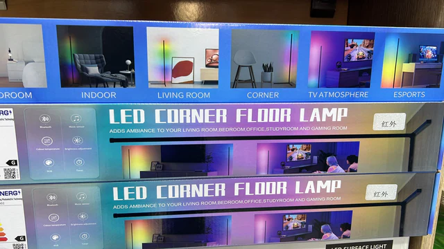 LED CORNER RGB - إضاءة بالجملة Errayhany Grossiste المغرب