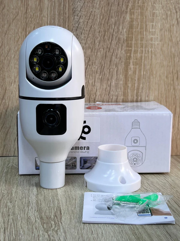 Wifi panorama camera ample X-IOT CAM 2 LENS - كاميرات بالجملة Errayhany Grossiste المغرب