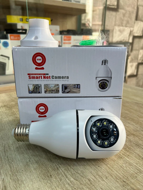 SMART NET Camera ample V380 Q165-1/1 lens - كاميرات بالجملة Errayhany Grossiste المغرب