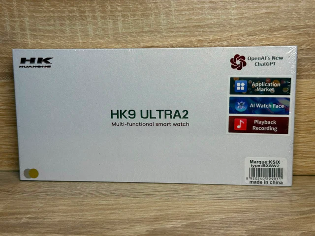 HK9 ULTRA2 - ساعات ذكية بالجملة Errayhany Grossiste المغرب