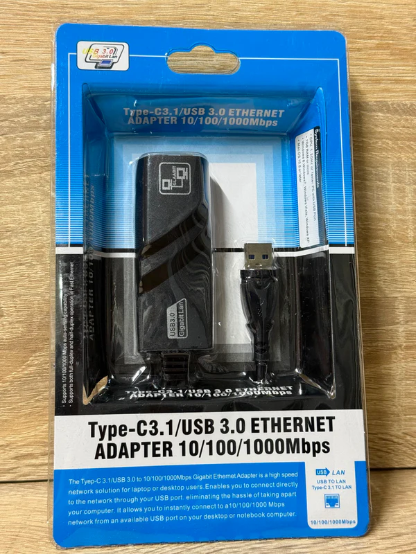 Type-C RJ45 TO USB 3.1/3.0 - محولات وHUB بالجملة Errayhany Grossiste المغرب
