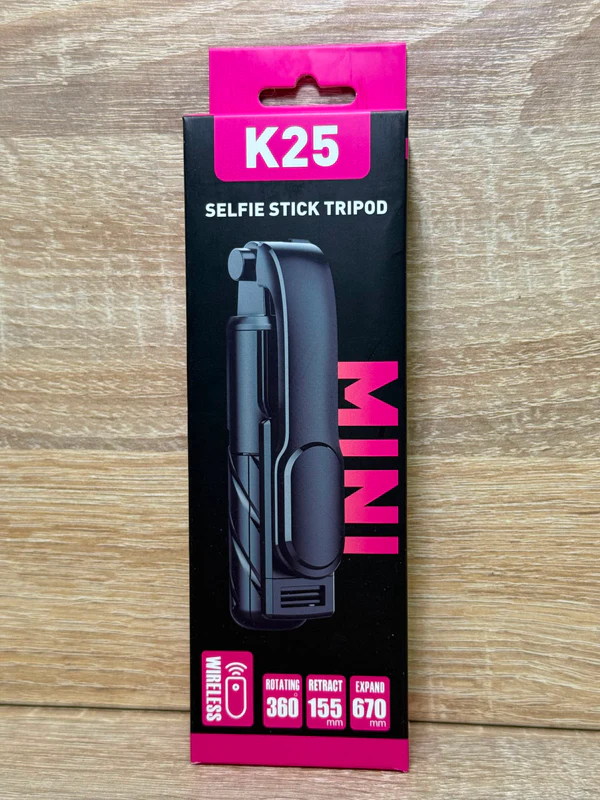 SELFIE STICK TRIPOD MINI K25 - ستاندات بالجملة Errayhany Grossiste المغرب