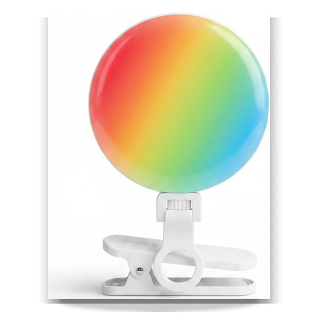 أضئ صورك مع ضوء ملء كليب ROTUNDITY RGB MJ-01 - عام بالجملة Errayhany Grossiste المغرب