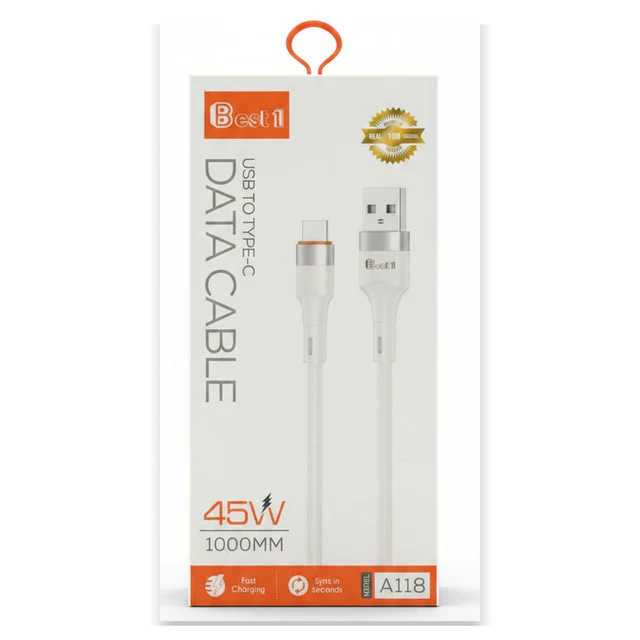 كابل بيانات USB إلى Type-C عالي السرعة للشحن السريع - عام بالجملة Errayhany Grossiste المغرب