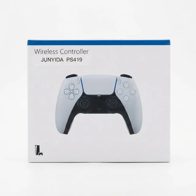 وحدة تحكم لاسلكية JUNYIDA PS419 لجهاز PS5/PS4 - أداء عالي - ألعاب بالجملة Errayhany Grossiste المغرب