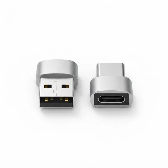 محول OTG USB-A إلى USB-C - موصل ذكر إلى أنثى - نقل بيانات سريع - عام بالجملة Errayhany Grossiste المغرب
