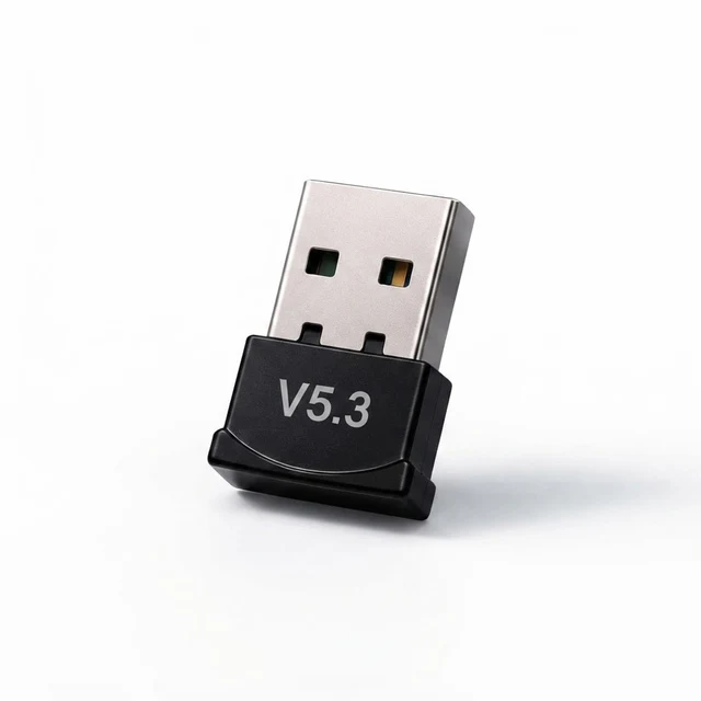 محول USB بلوتوث 5.3 لاسلكي للكمبيوتر، اللابتوب، أندرويد - اتصال مستقر وسريع - تخزين بالجملة Errayhany Grossiste المغرب