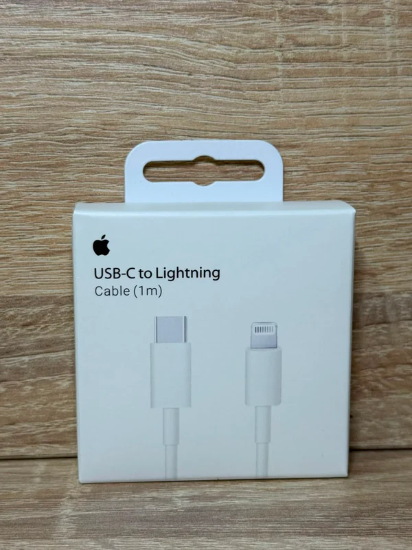 كابل USB-C إلى Lightning بطول 1 متر للآيفون - شحن سريع ومزامنة TC Taiwan - كابلات بالجملة Errayhany Grossiste المغرب
