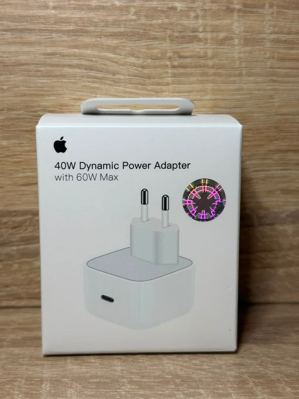 محول طاقة آبل ديناميكي 40W/60W - شاحن سريع عالمي لأجهزة آيفون/آيباد/ماك بوك - شواحن بالجملة Errayhany Grossiste المغرب